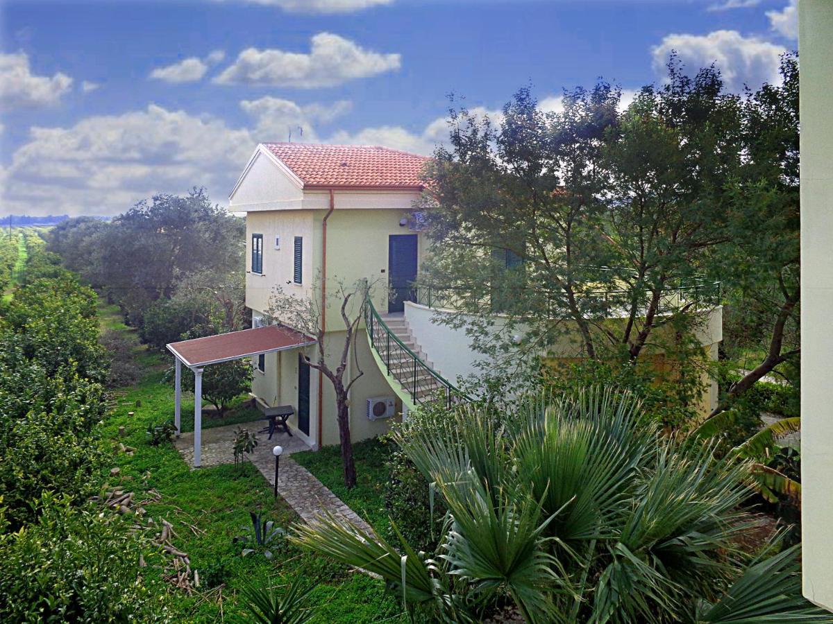 Il Casale Le Tre Volte Guest House Solfara Mare ภายนอก รูปภาพ
