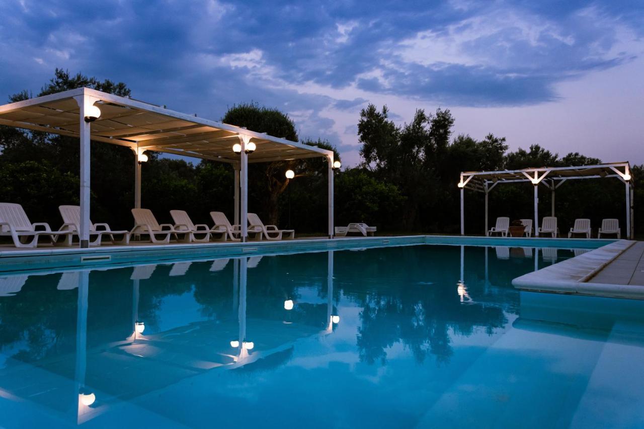 Il Casale Le Tre Volte Guest House Solfara Mare ภายนอก รูปภาพ
