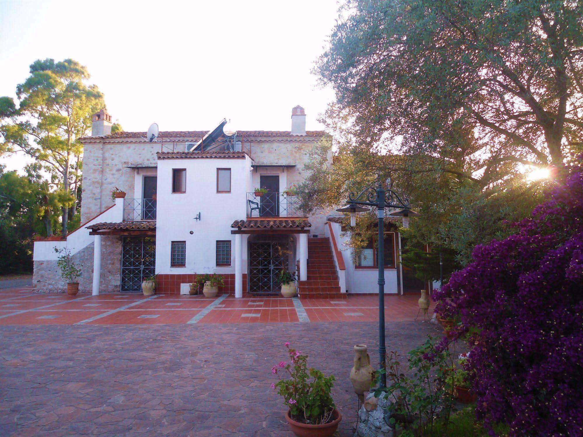 Il Casale Le Tre Volte Guest House Solfara Mare ภายนอก รูปภาพ