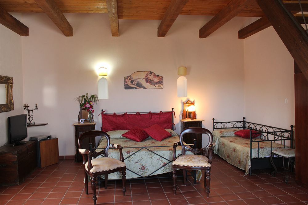 Il Casale Le Tre Volte Guest House Solfara Mare ภายนอก รูปภาพ